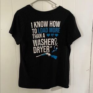 Black Graphic T-Shirt